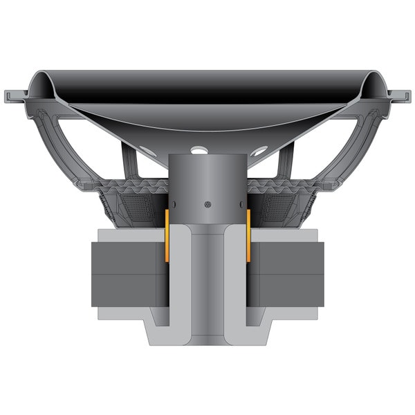 Main product image for Dayton Audio MX12-22 12" Max-X High Excursion DVC Sub295-166
